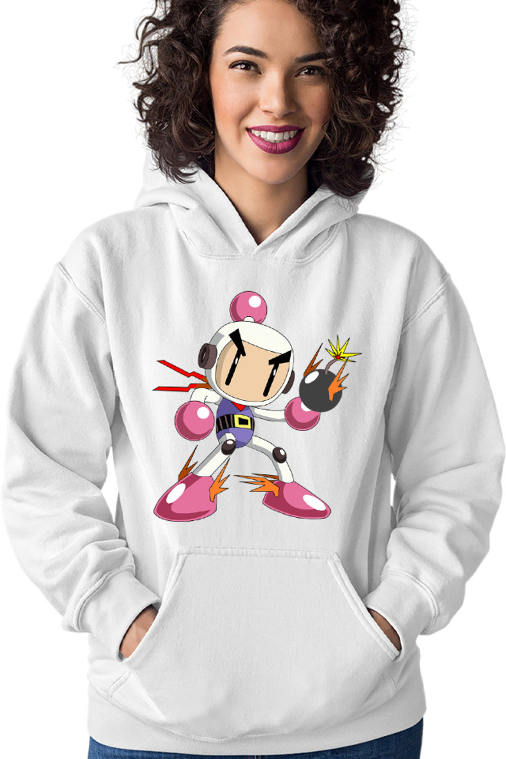 Hanorac dama Bomberman Angry Japanese Multiplayer