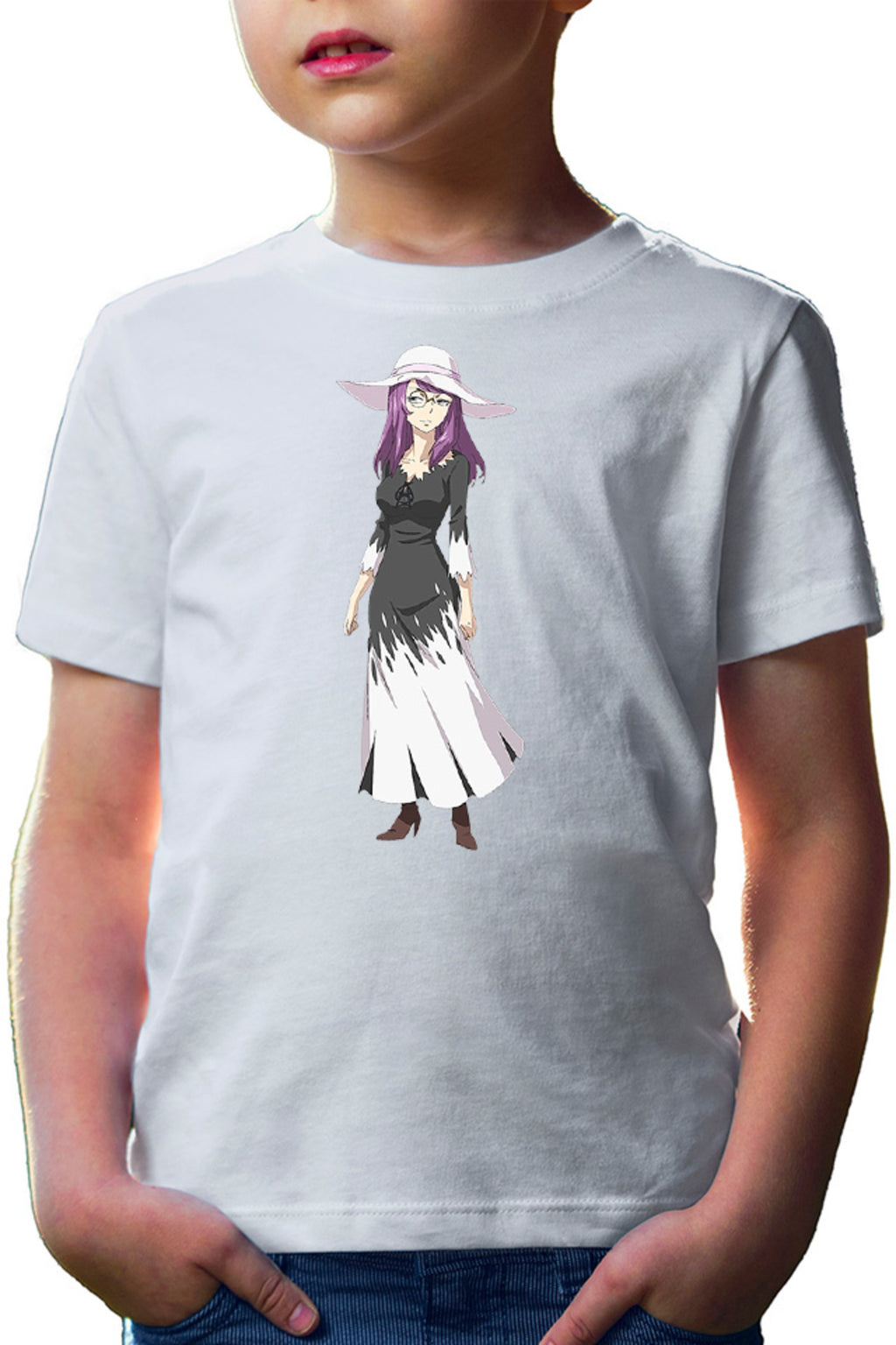 Tricou copii Muhyo Roji Kurotori Rio Paranormal Ghost Exorcist Glasses