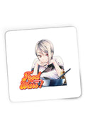 Mousepad Gaming Food Wars Alice Cooking Pan Animeeater, 21x19 cm