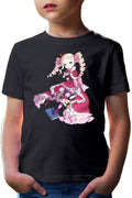 Tricou copii Re Zero Beatrice Library Book Magic Tsundere Desene