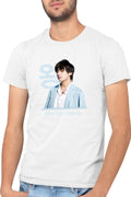 Tricou barbati BTS V Tae Hyung King Vocals Heart Korean Model