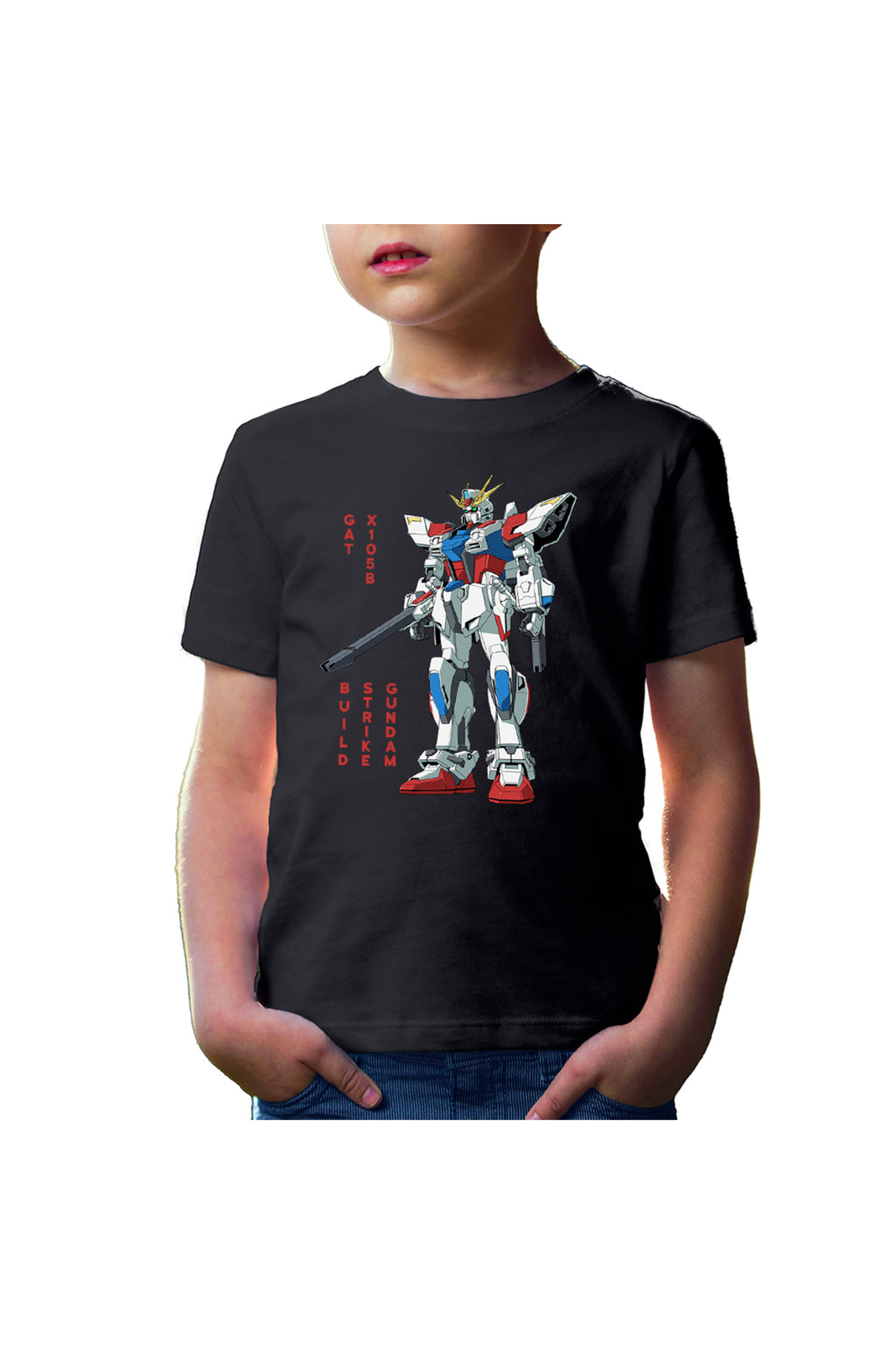 Tricou copii dam Build Fighters Robot Anime Monster