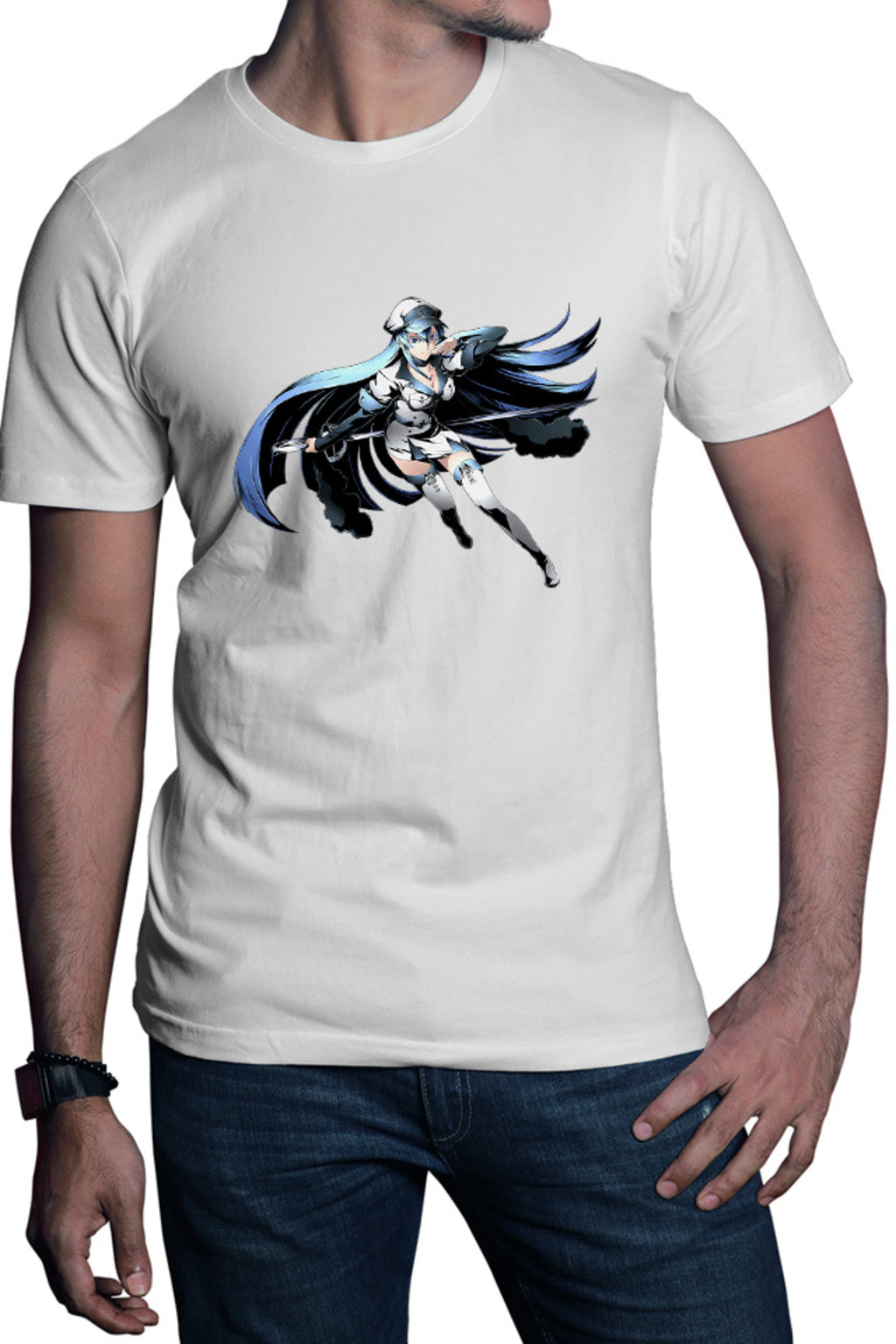 Tricou barbati Akame ga Kill Esdeath Otaku Japan Boss Horror