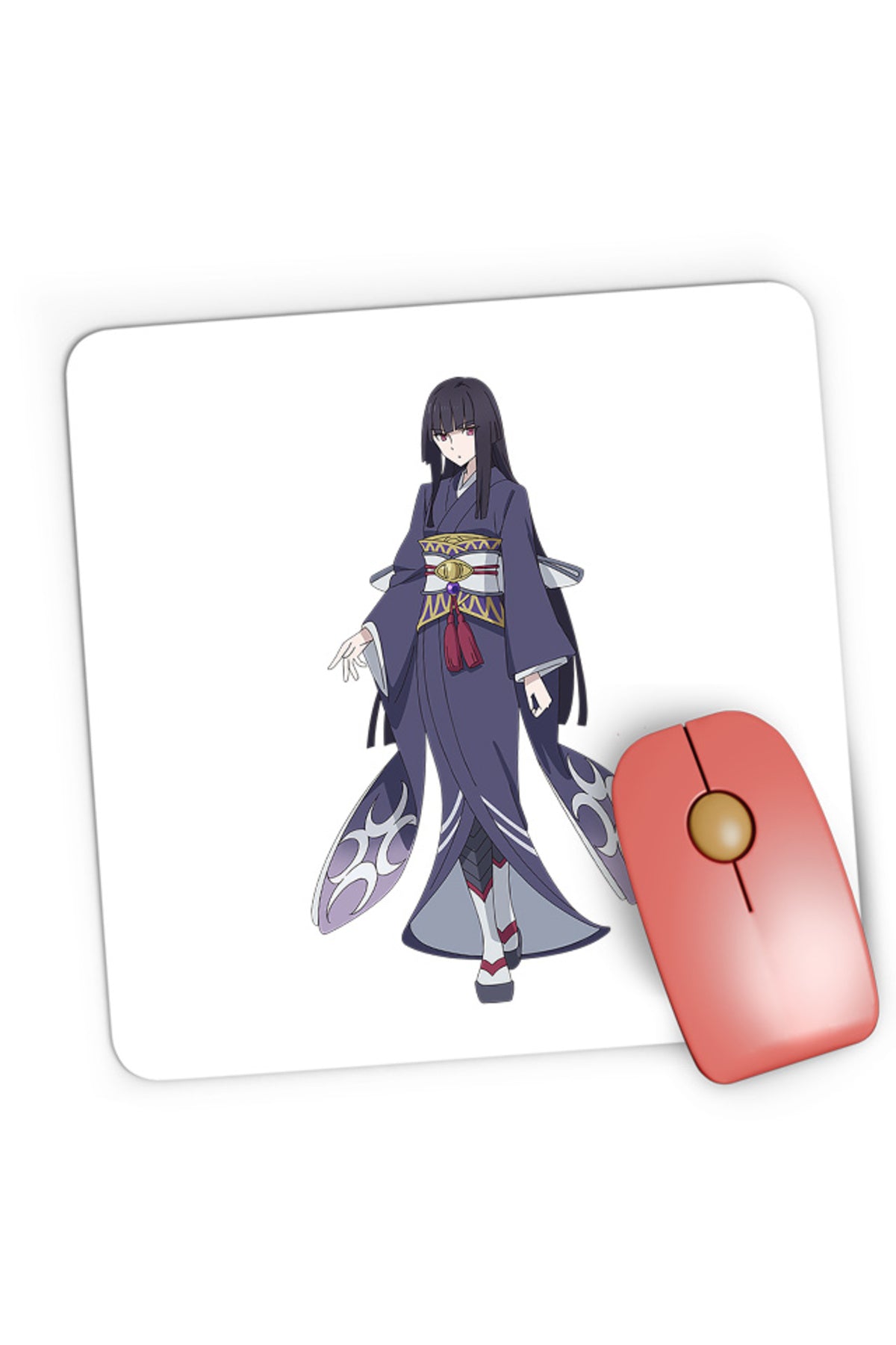Mousepad Gaming Rising of the Shield Hero Glass Fan Wind Japan Kimono, 21x19 cm