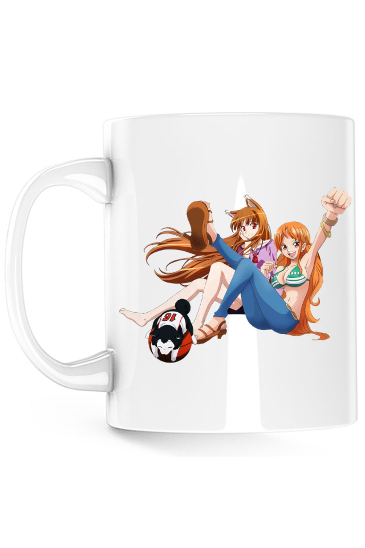 Cana Spice and Wolf Holo One Piece Kuroko no Basket, alba, 330 ml