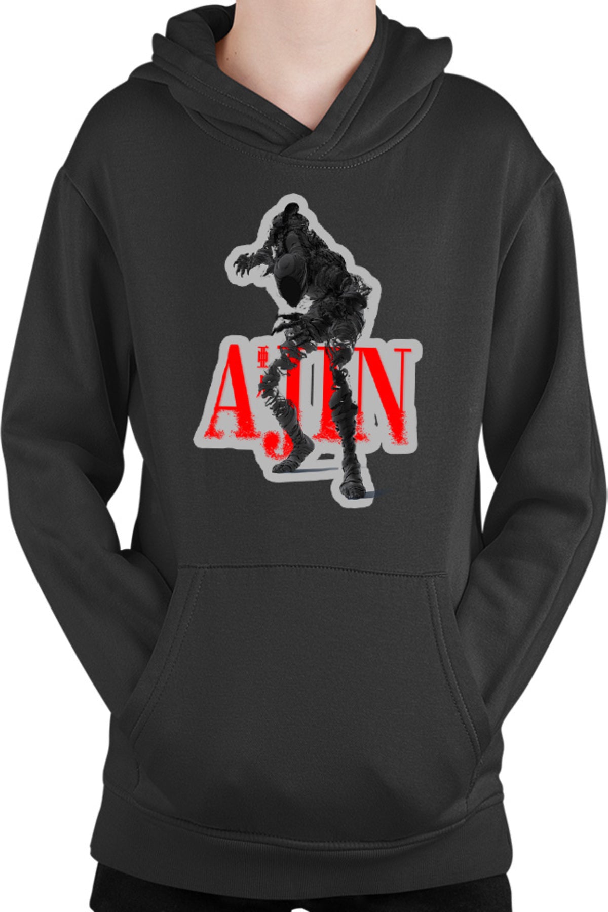 Hanorac copii Ajin Monster Immortal Humans Africa Japan Hunt