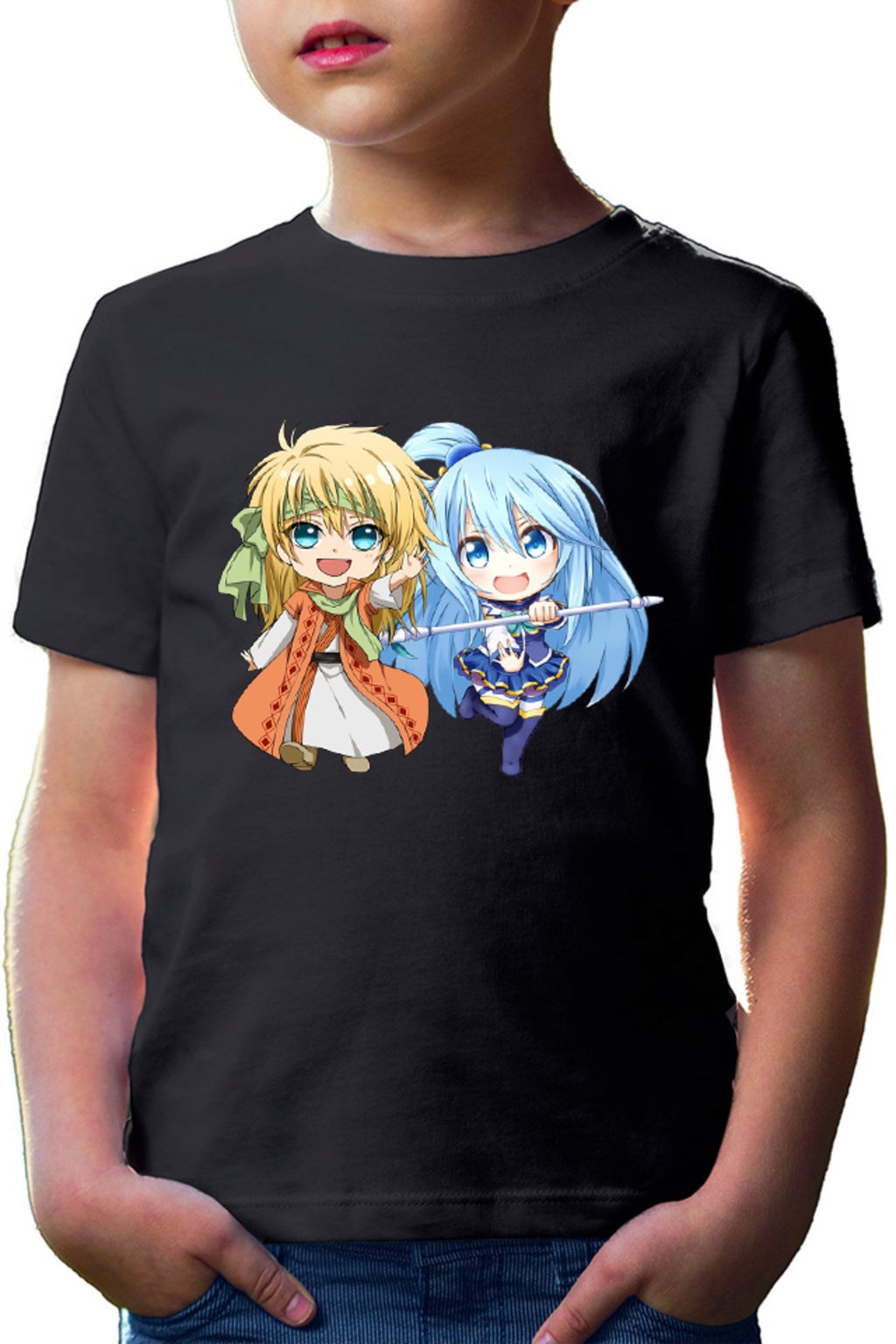 Tricou copii Yona of the Dawn Zeno Aqua Magic Anime Meme