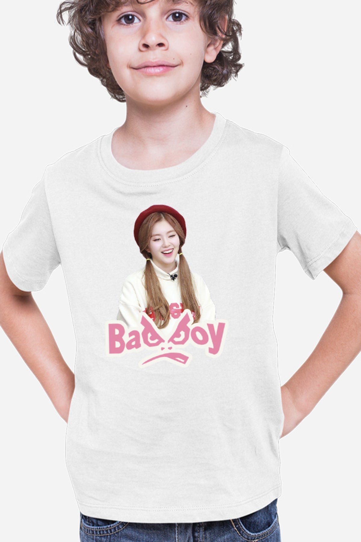 Tricou copii Red Velvet Bad Boy Album Concept Funny