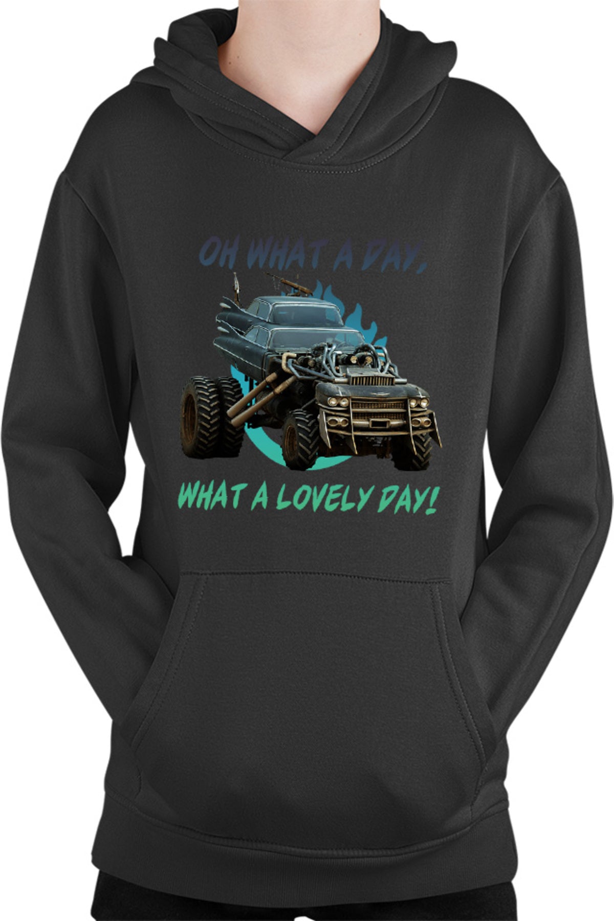 Hanorac copii Mad Max Huge Cars Australian Film Based Mature