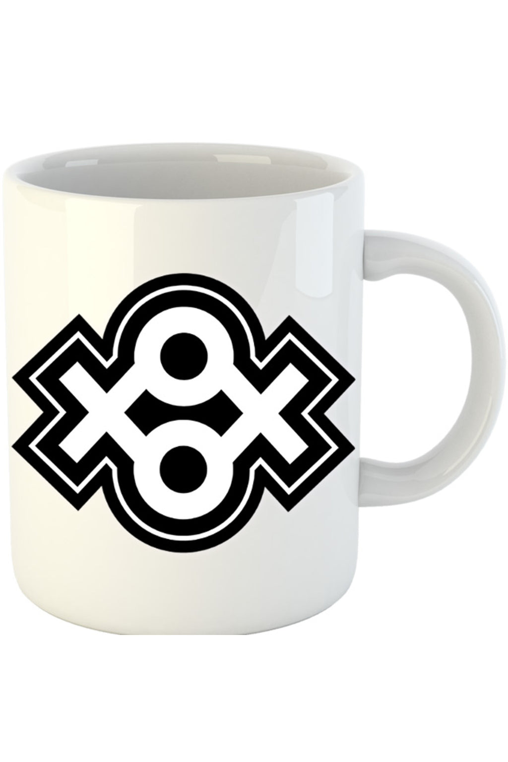 Cana NFT XOXO Logo Art Block Chain Value, alba, 330 ml