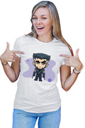 Tricou dama Wolverine Chibi Anime Claws Angry