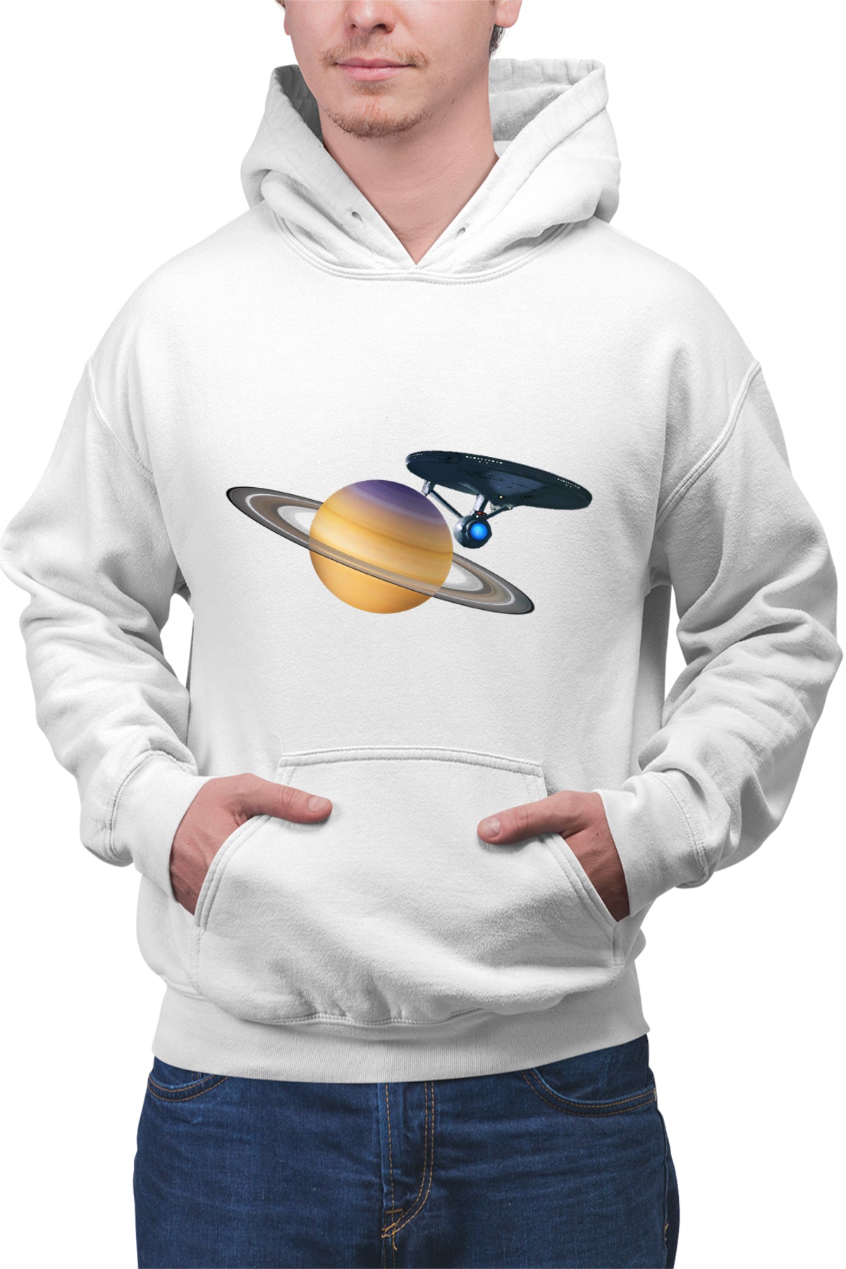 Hanorac barbati Star Trek Enterprise Saturn Solar System Voyager