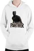 Hanorac copii Black Panther Logo Save World Hero Protect