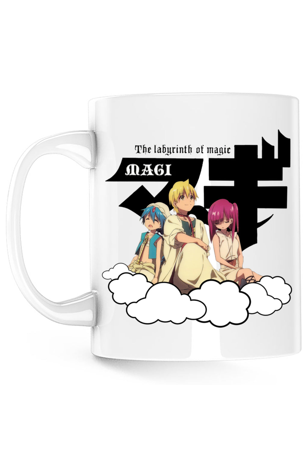 Cana Magi The Labyrinth of Magic Ringke Sleep Comfy, alba, 330 ml