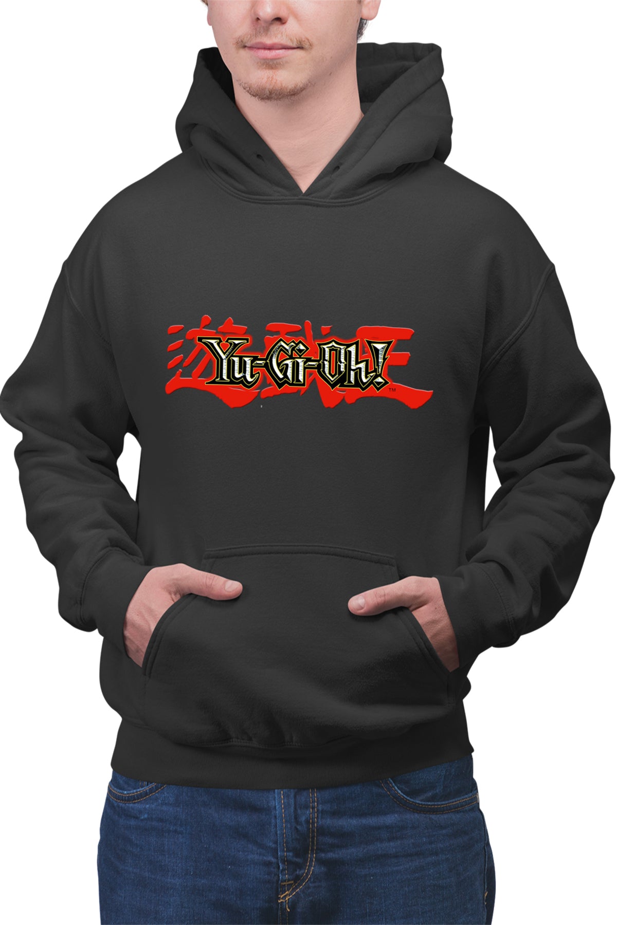 Hanorac barbati Yu Gi Oh Logo Dozaanimata Fox Manga