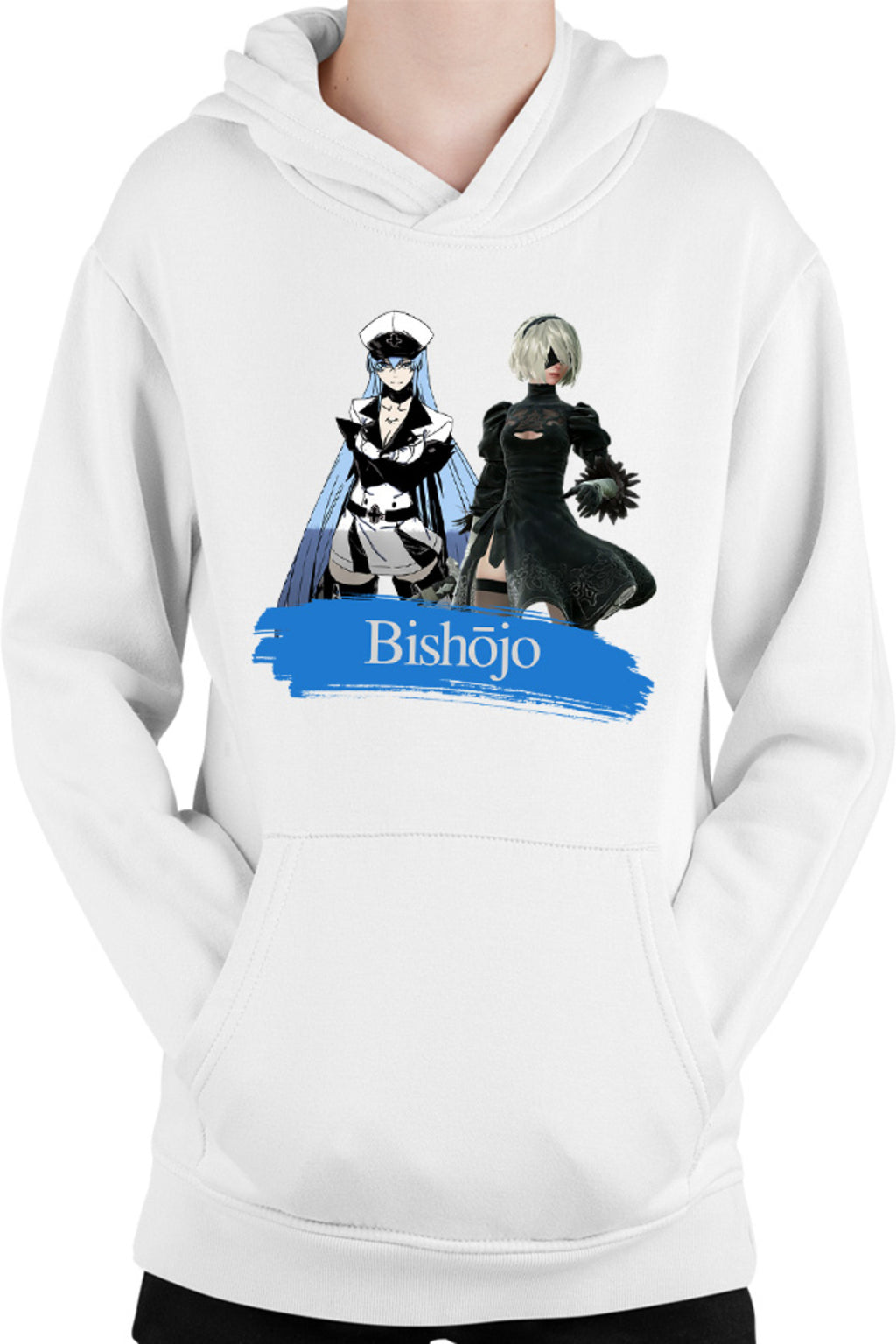 Hanorac copii Akame ga Kill Esdeath Nier Automata Sword Gamer