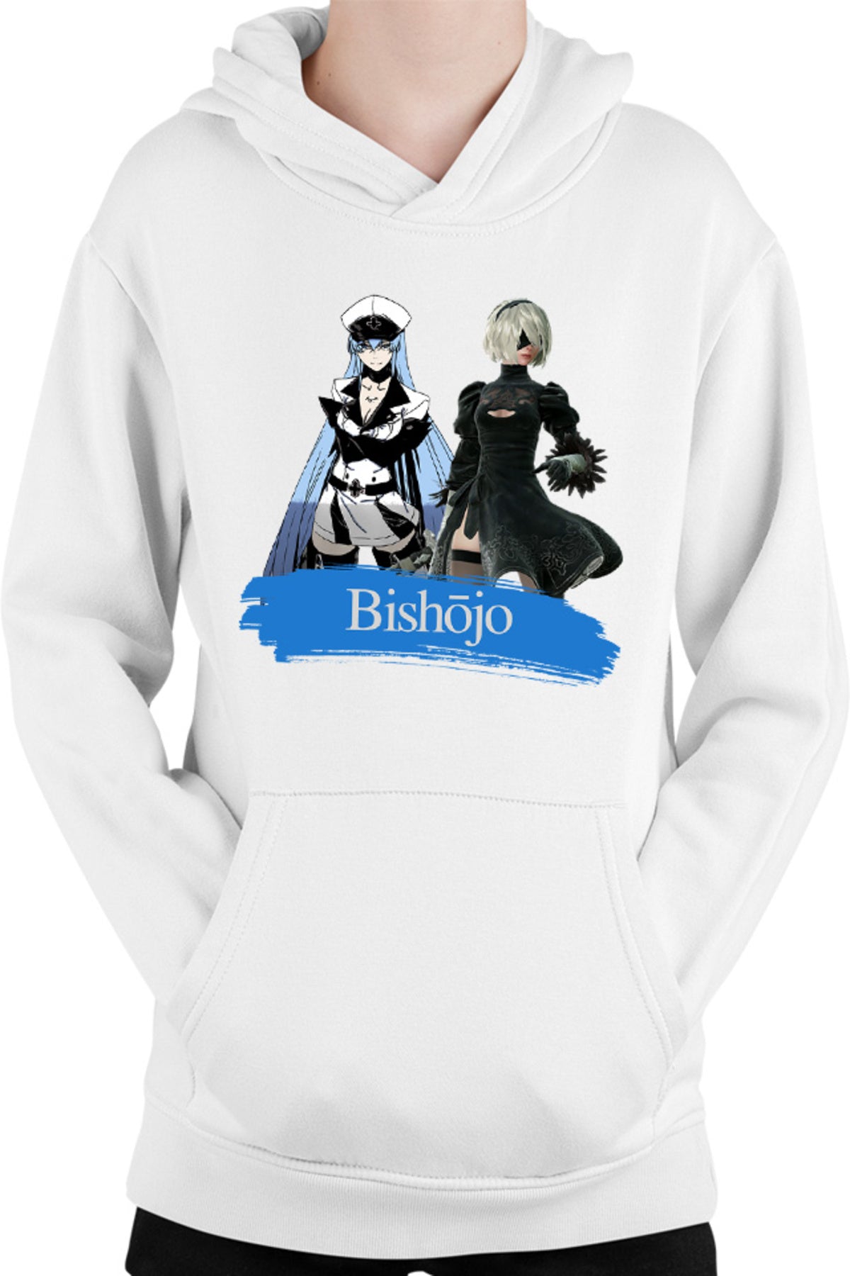 Hanorac copii Akame ga Kill Esdeath Nier Automata Sword Gamer
