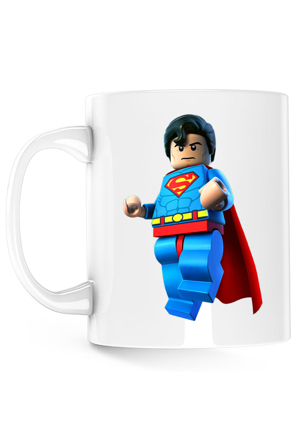 Cana Superman Heroes Technic Duplo Ninjago, alba, 330 ml