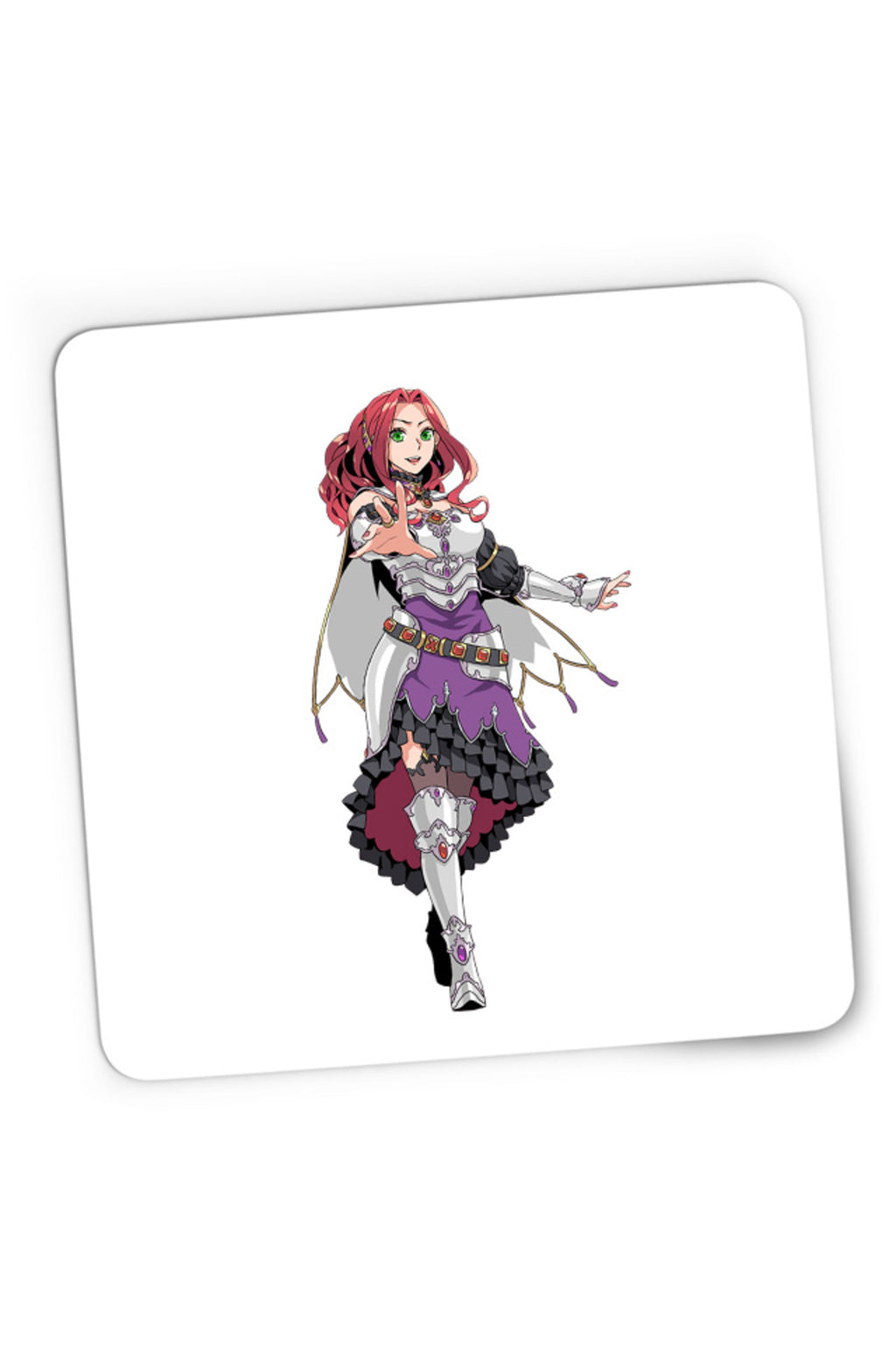 Mousepad Gaming Rising of the Shield Hero Malty Princess Bad Mage Kakalot, 21x19 cm