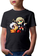Tricou copii Soul Eater Soul Maka Chibi Fight Action Trap