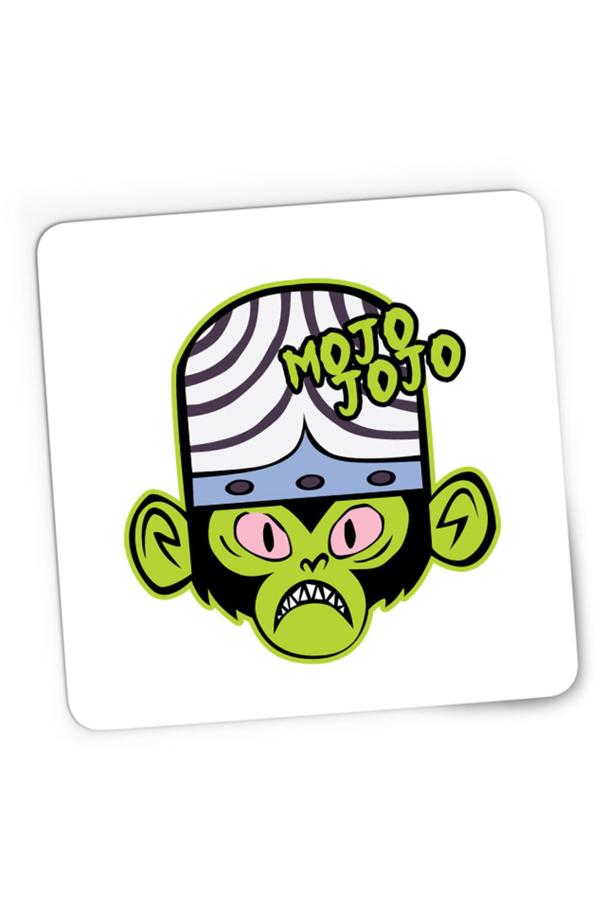 Mousepad Gaming The Powerpuff Girls Mojo Jojo Monkey, 21x19 cm