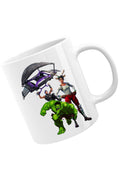 Cana Hulk Fortnite Jump Parachute America Captain, alba, 330 ml