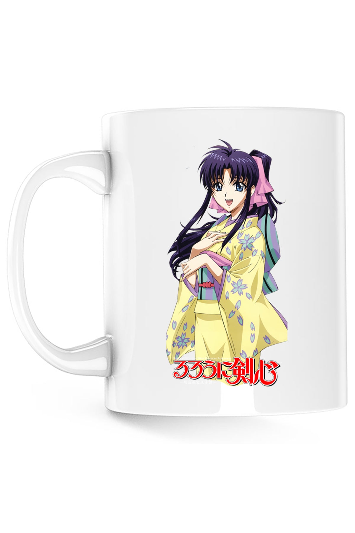 Cana Rurouni Kenshin Kaori Ninja Anime, alba, 330 ml