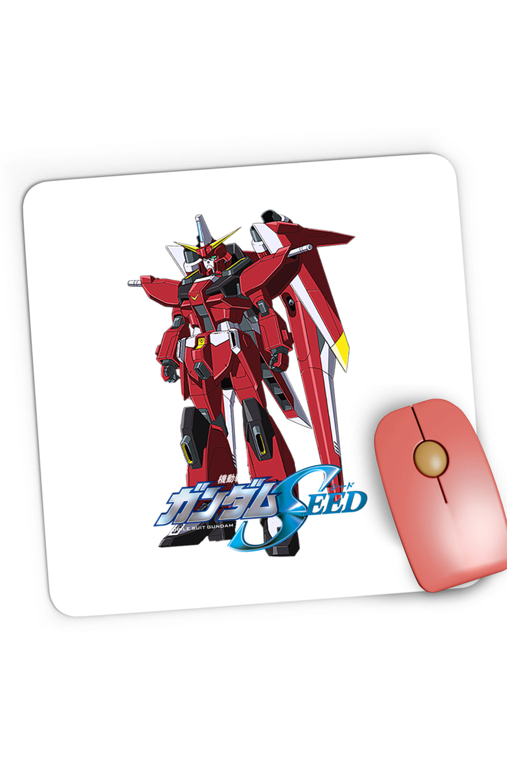 Mousepad Gaming dam Seed Zala Robot Jojo Anime, 21x19 cm