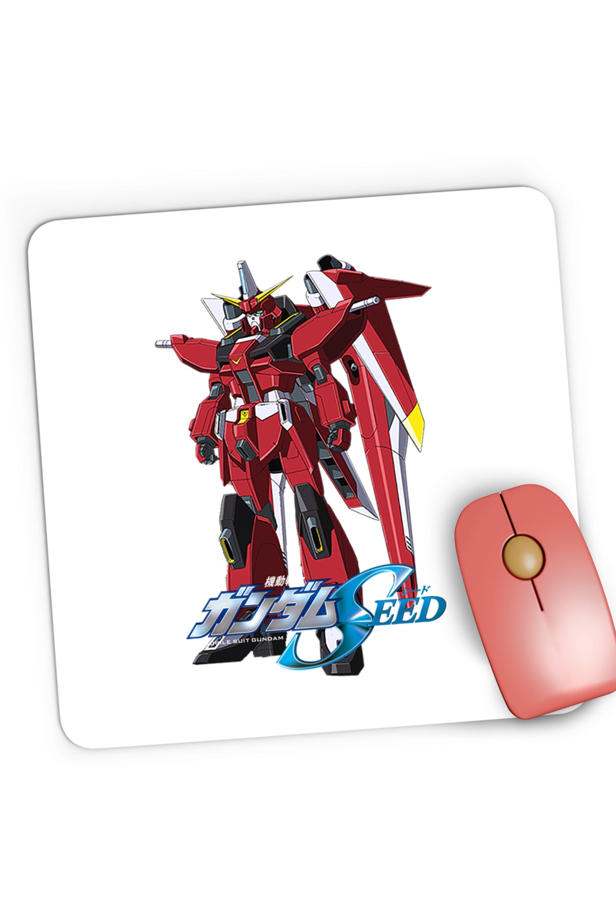 Mousepad Gaming dam Seed Zala Robot Jojo Anime, 21x19 cm