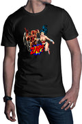Tricou barbati The Flash Wonder Woman Girl Power