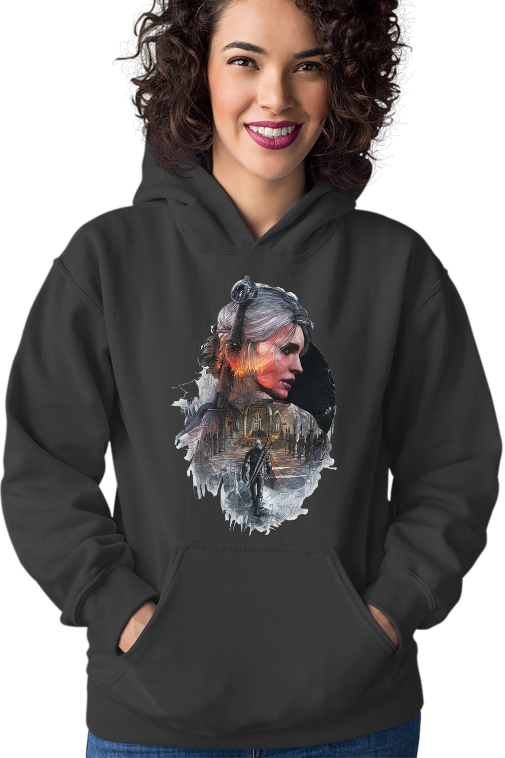 Hanorac dama The Witcher Wild Hunt Monster Slayer Steam