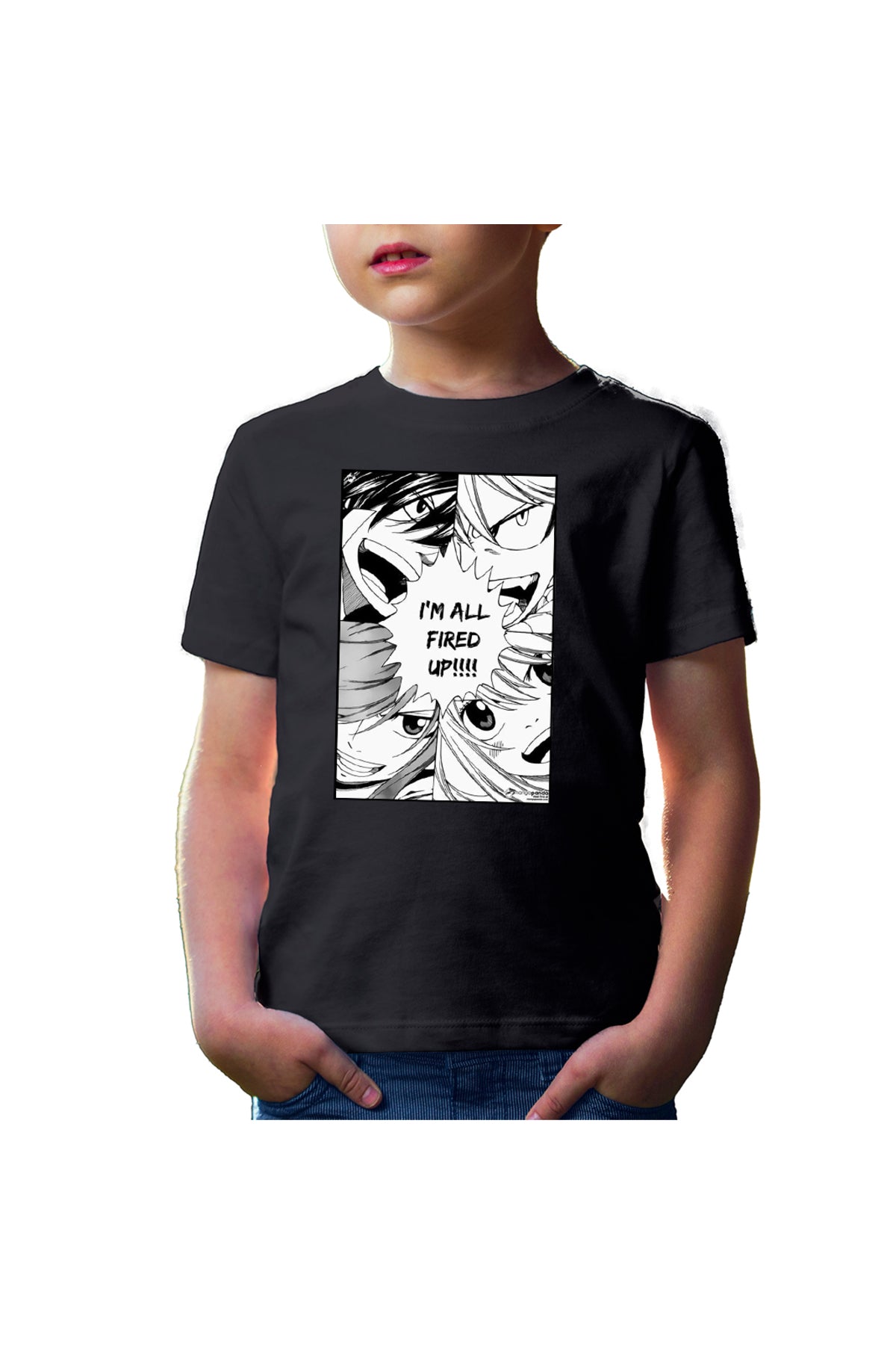 Tricou copii Fairy Tail Manga AnimeKage