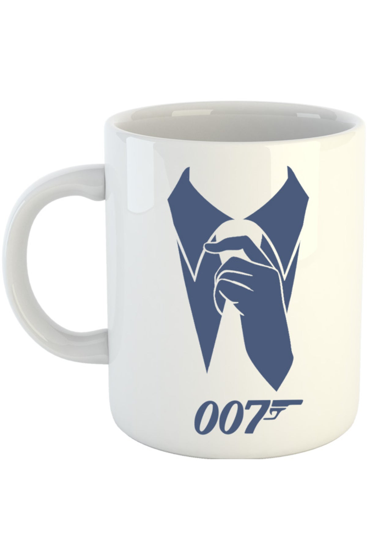 Cana James Bond White Collar Ian Fleming MI5, alba, 330 ml