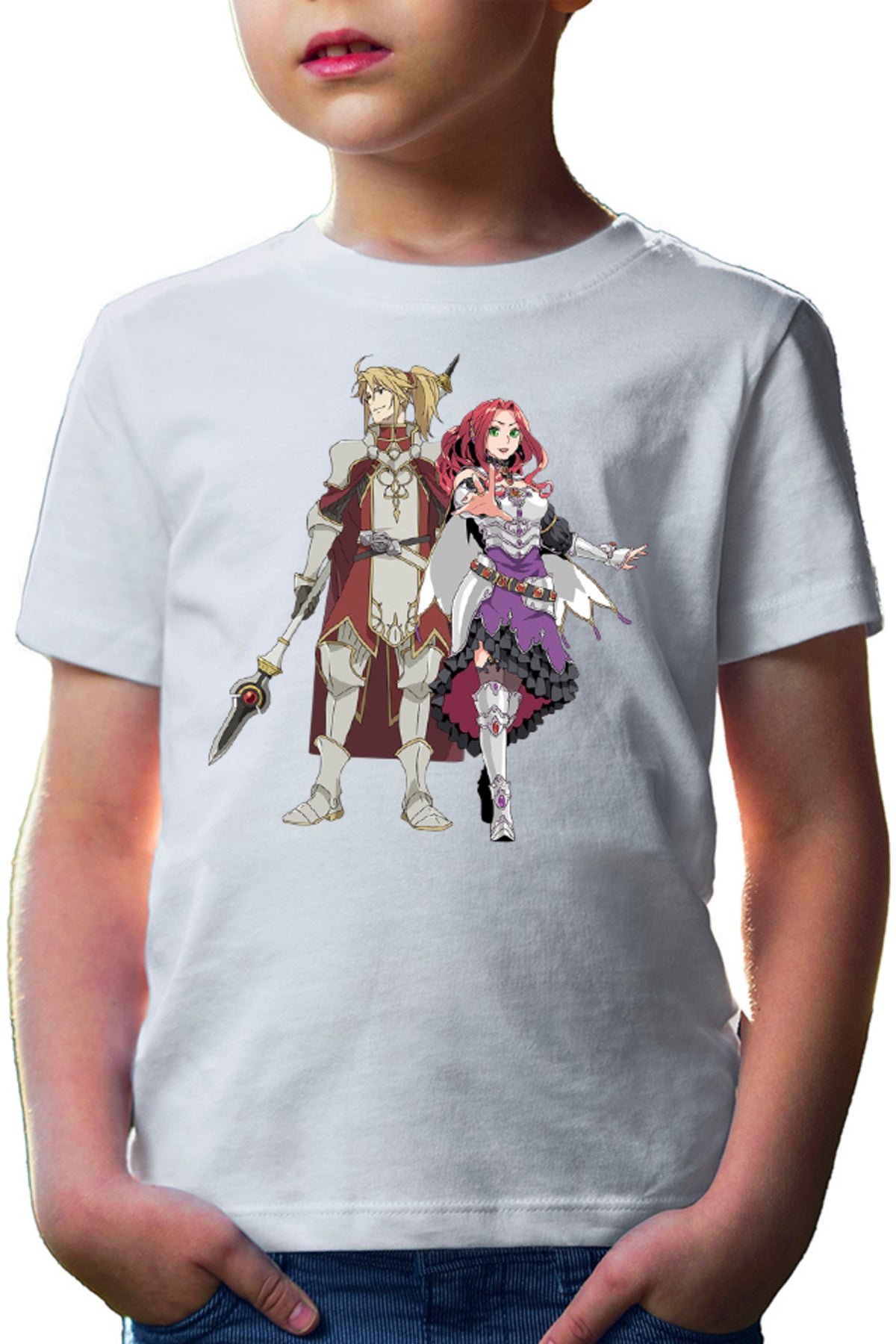 Tricou copii Rising of the Shield Hero Malty Motoyasu Magic Wizard Medieval