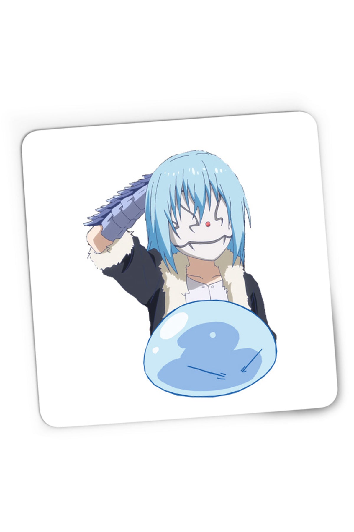 Mousepad Gaming TenSura Slime Isekai Form God Power Top, 21x19 cm