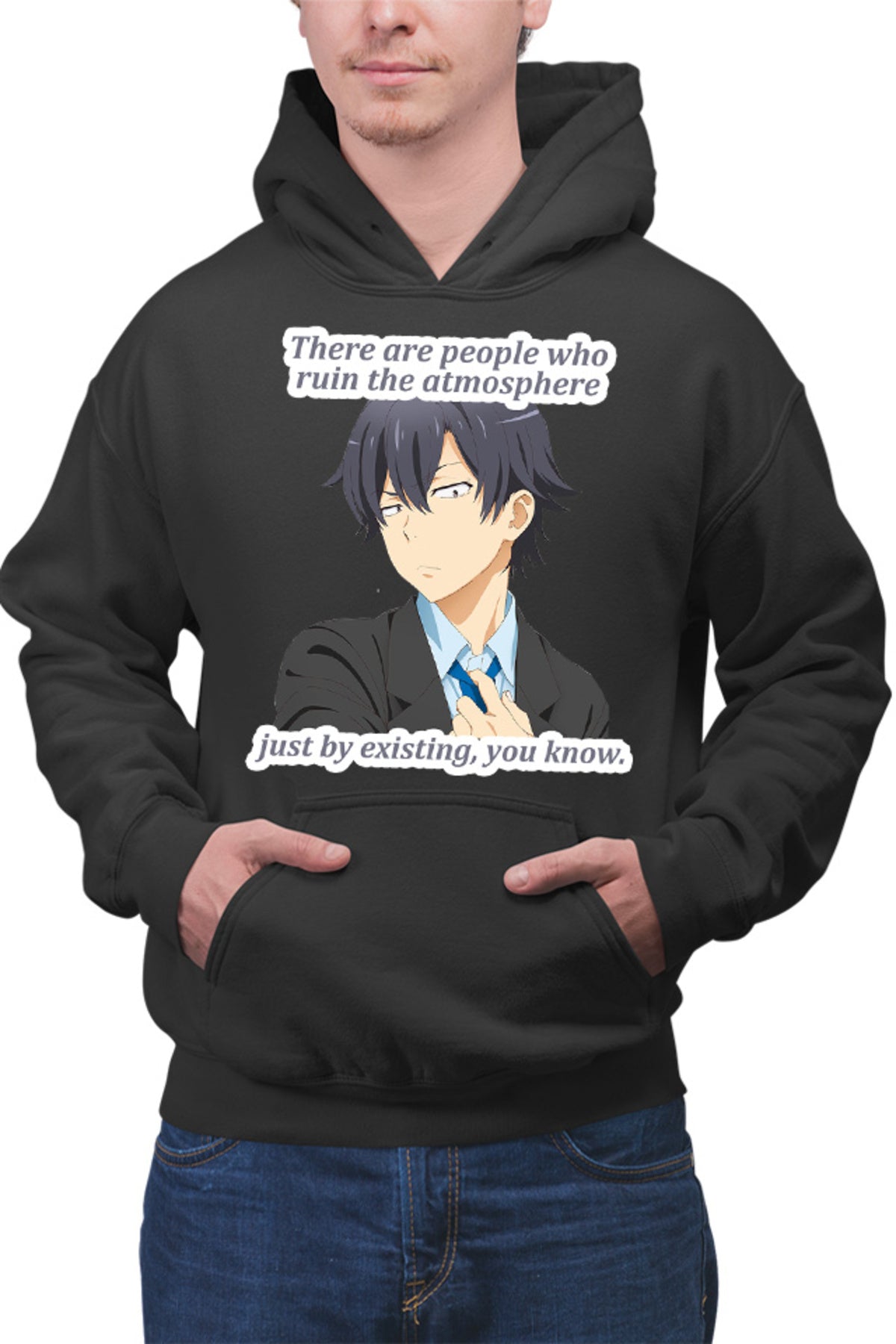 Hanorac barbati OreGairu Hikigaya Cosplay Japan Trip