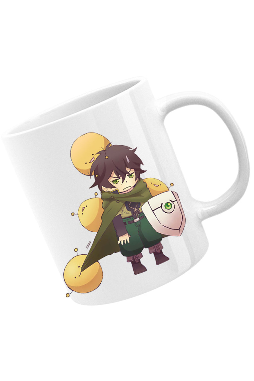 Cana Rising of the Shield Hero Naofumi Monster Ball Eat Mangas, alba, 330 ml