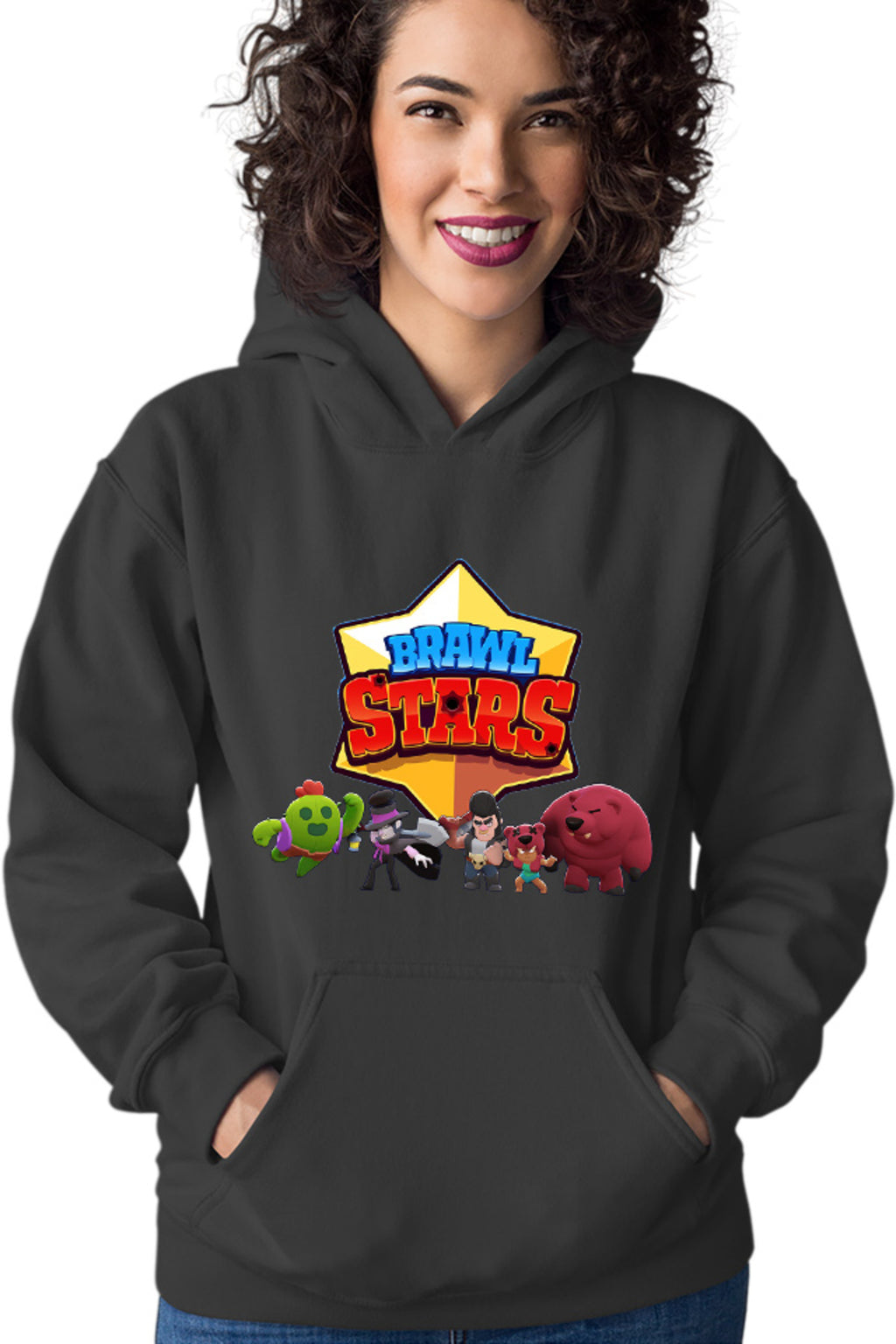 Hanorac dama Brawl Stars Full Team Shooter Mobile Game Classes