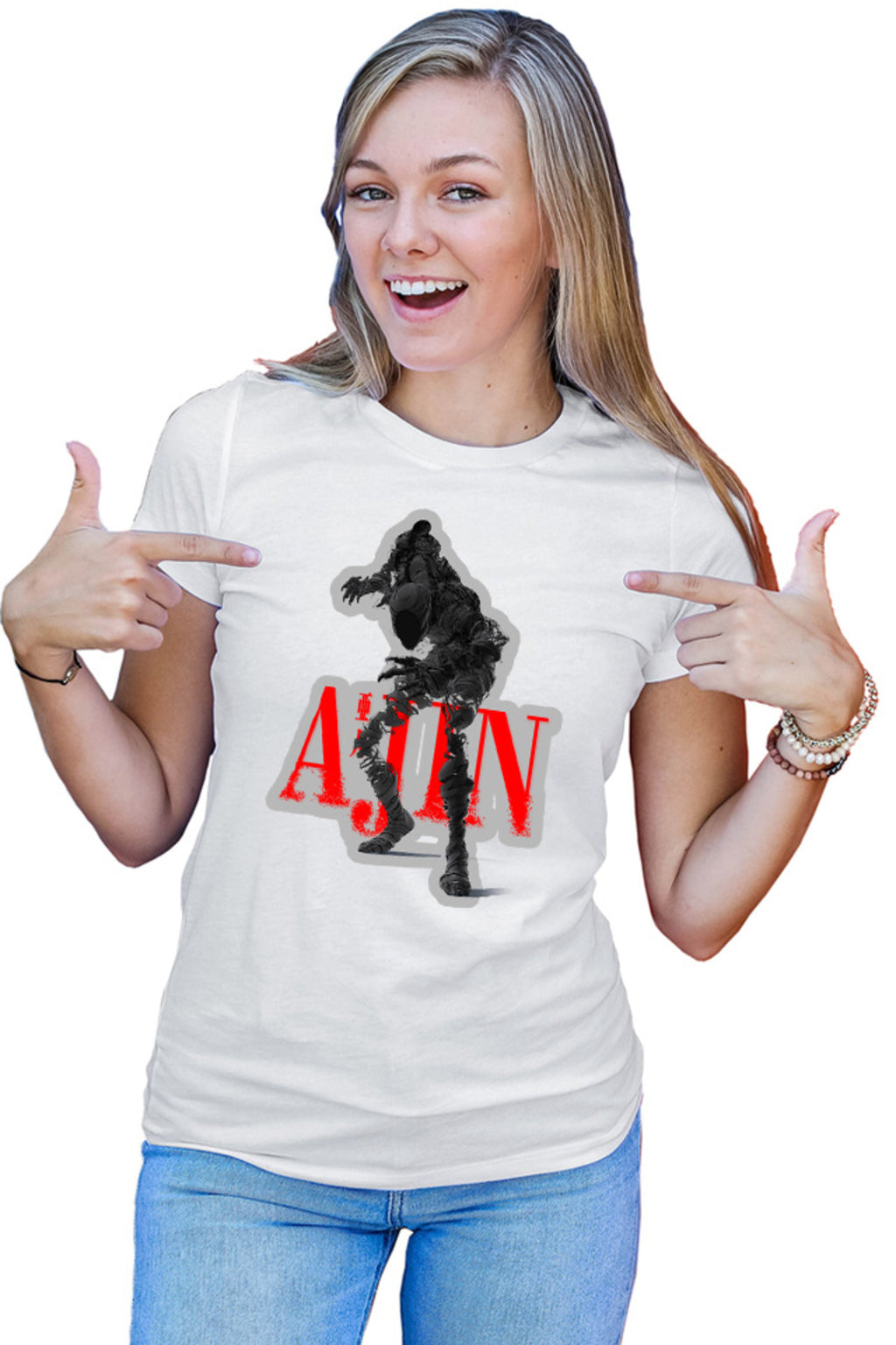Tricou dama Ajin Monster Immortal Humans Africa Japan Hunt