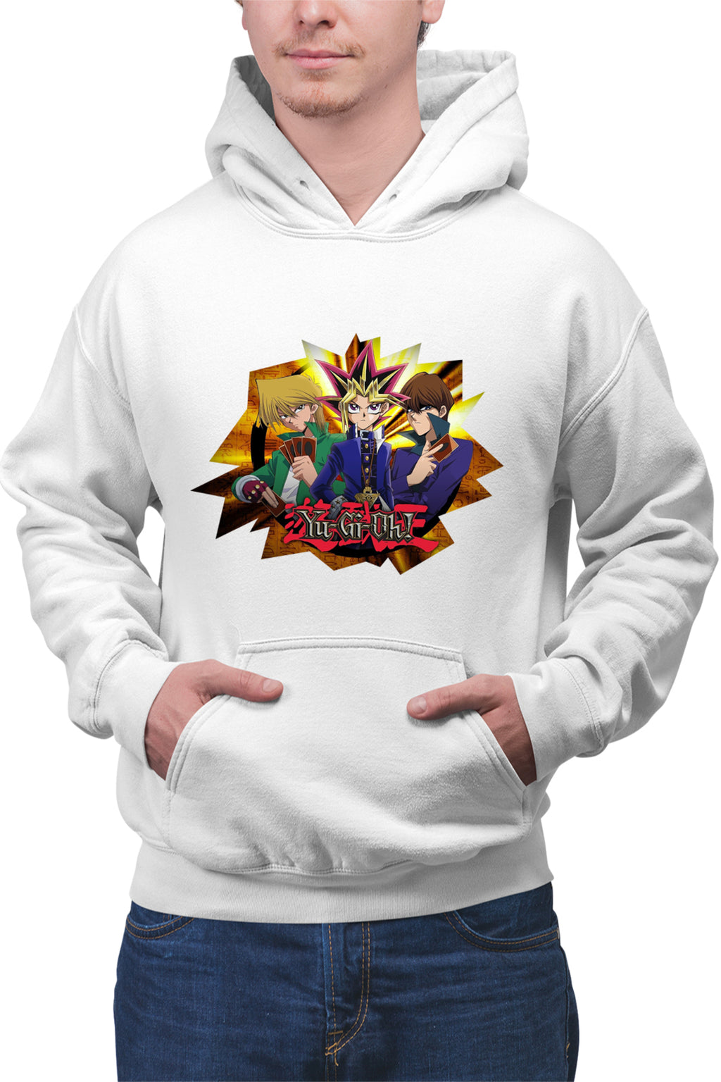 Hanorac barbati Yu Gi Oh Game King Toei Monster Spell Trap