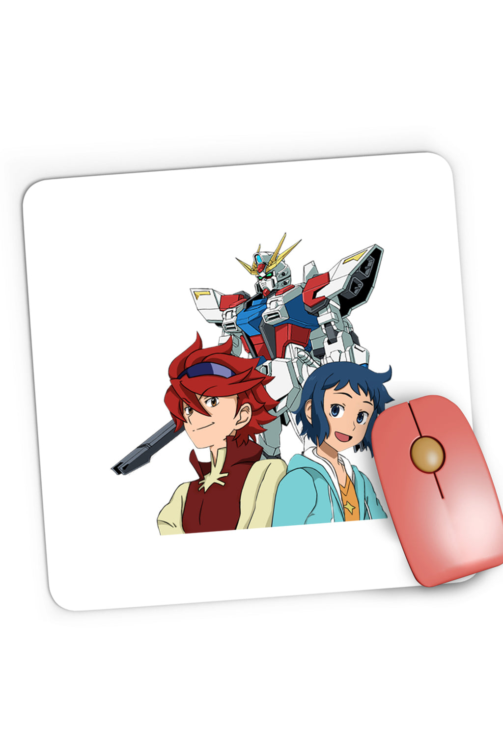 Mousepad Gaming dam Build Fighters Sei Reiji Robot, 21x19 cm