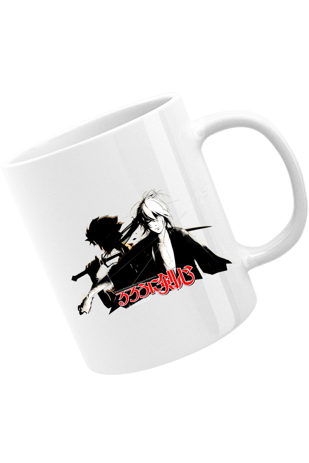 Cana Rurouni Kenshin Anime Cute Mugen Contrast, alba, 330 ml