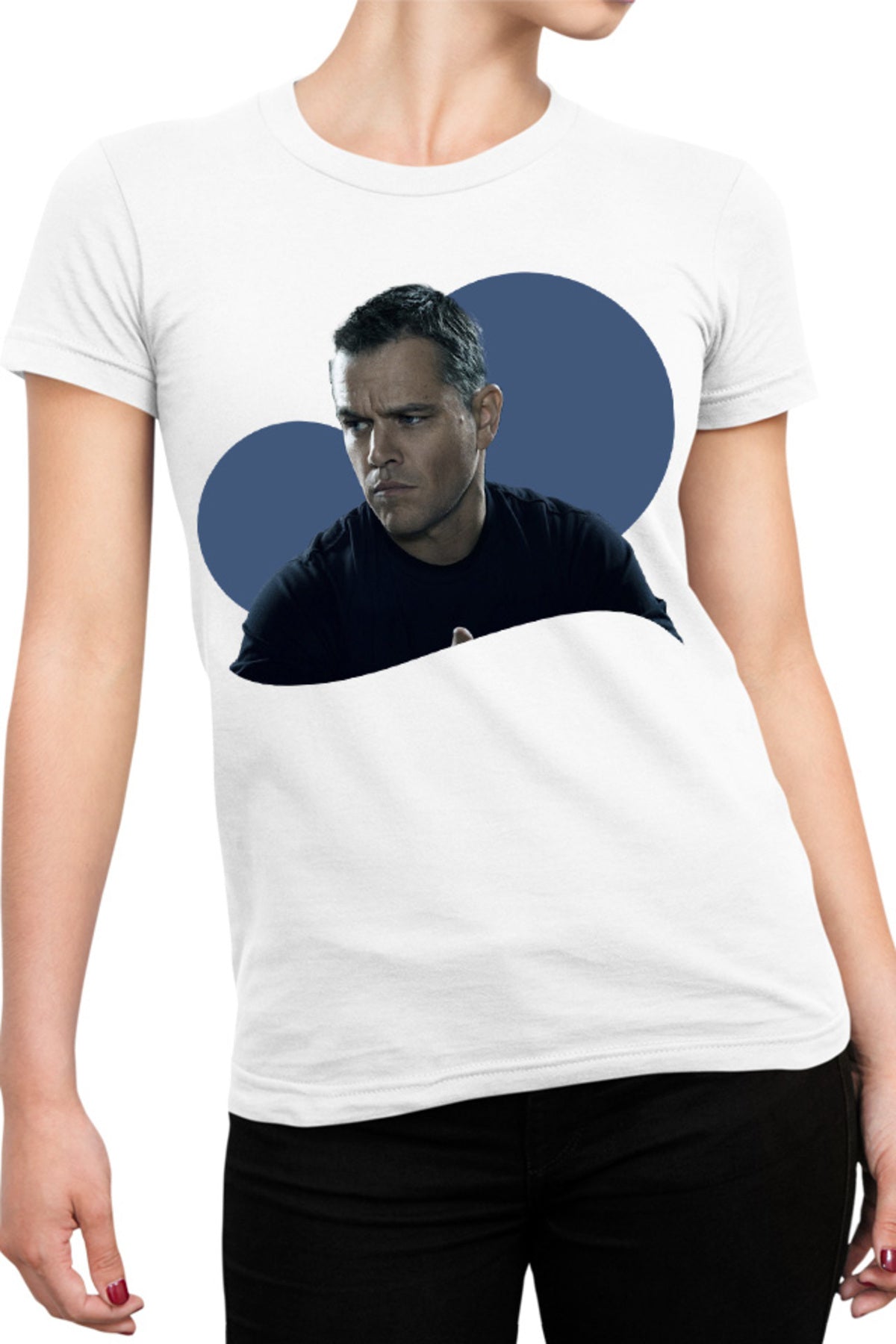 Tricou dama Bourne New Movie Actor Solve Problems Genius Smart