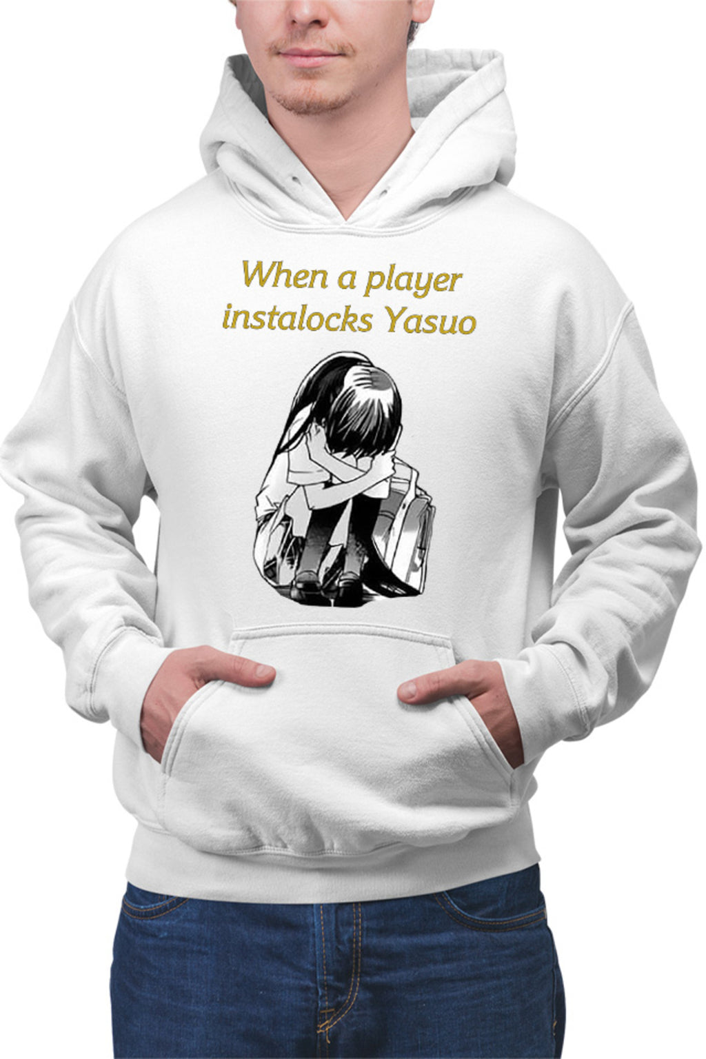 Hanorac barbati Missions of Love Crying Himuro Yukina League of Legends Meme Love