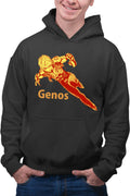 Hanorac barbati One-Punch Man Genos Robot Android Super Powers