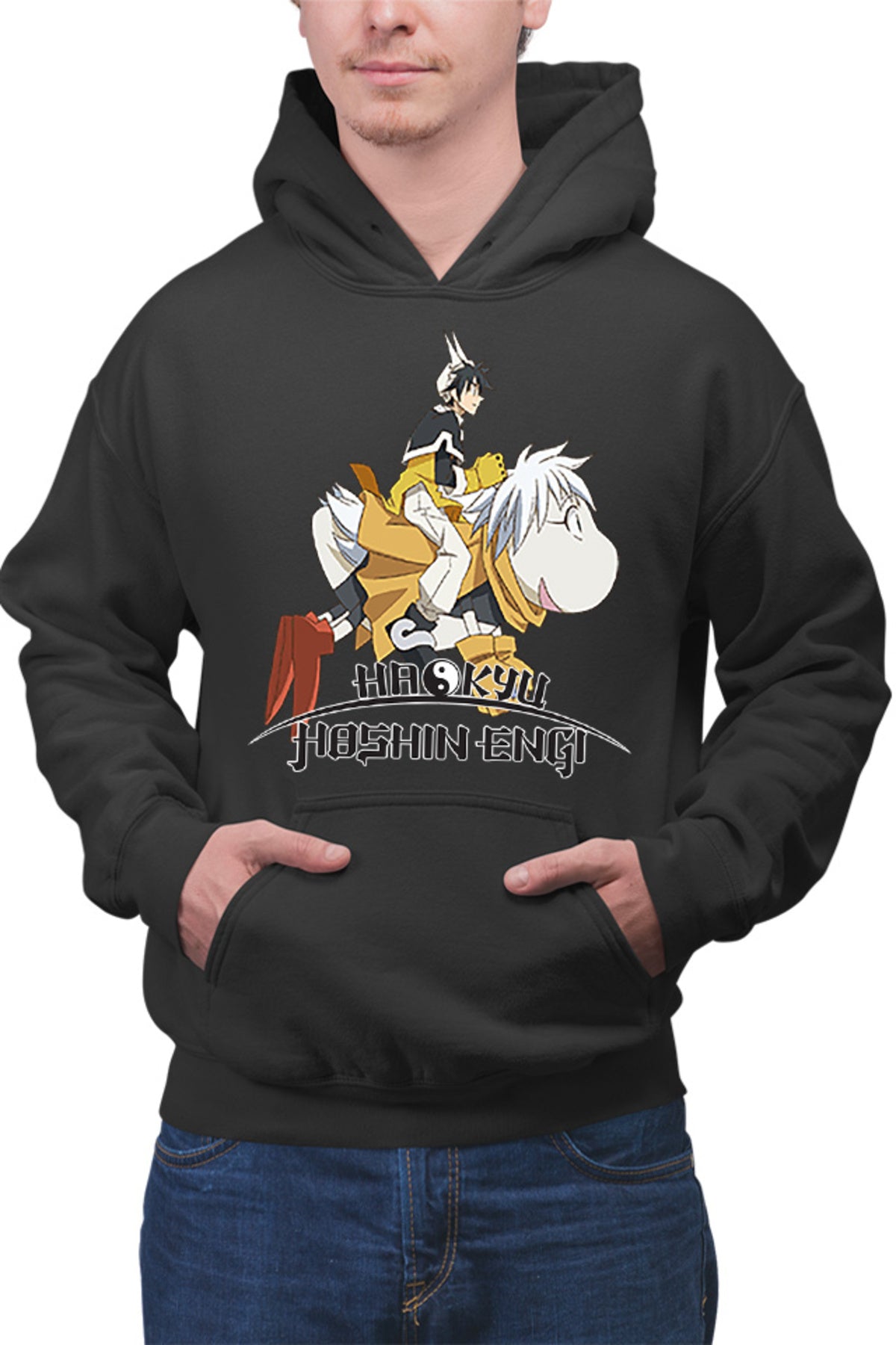 Hanorac barbati Hoshin Engi Taikoubou Sibuxiang Onepiece Friends Otaku Japan