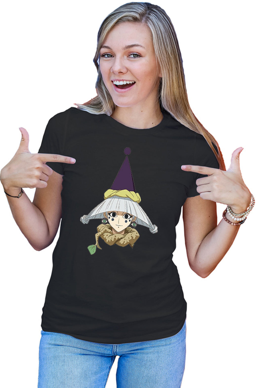 Tricou dama Hoshin Engi Shinkouhyou Leaf Elf Magic Animekage