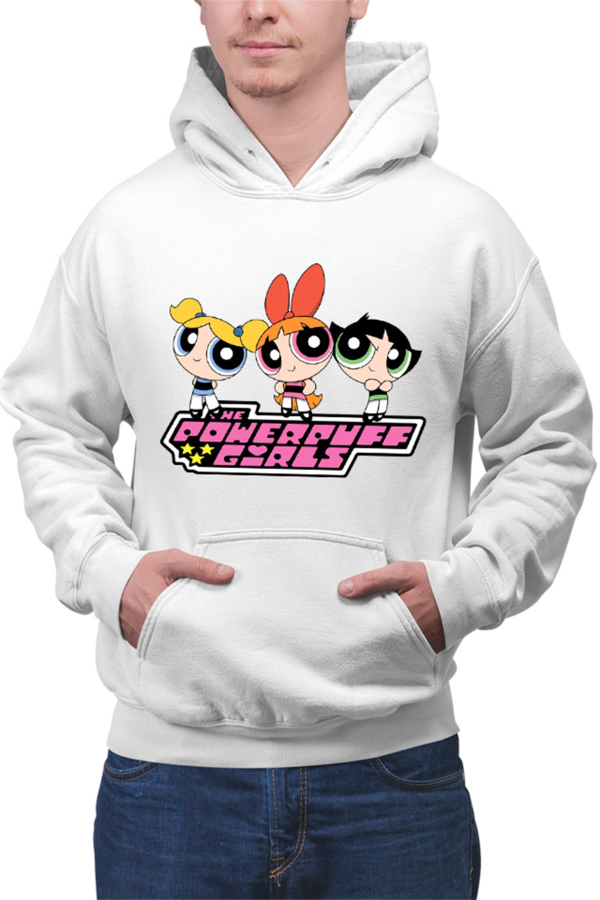 Hanorac barbati The Powerpuff Girls Bubble Butterup