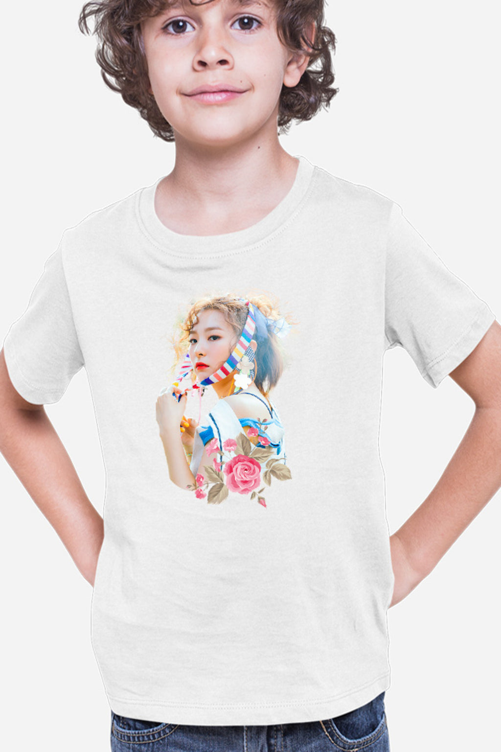 Tricou copii Red Velvet Rapper Dancers Voice Stunning Concert