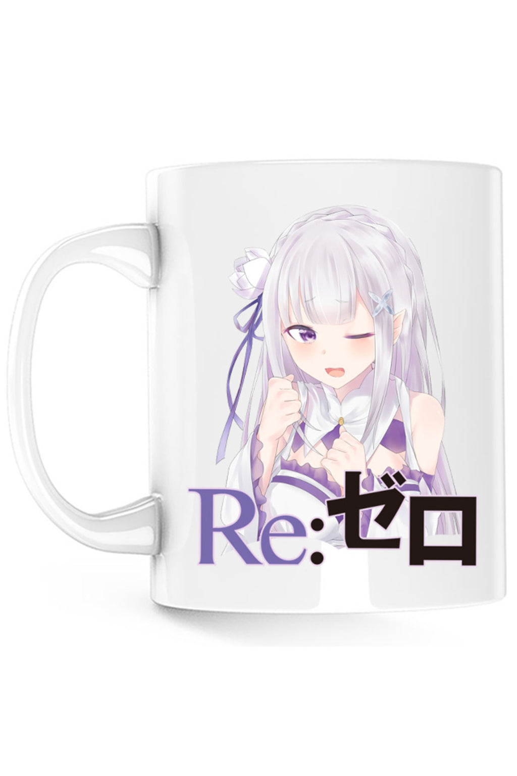 Cana Re Zero Emilia Neko Magic Princess Otaku Isekai, alba, 330 ml
